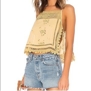 Free People Garden Party Tank